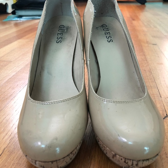 Guess Size 8.5 Platform Stilettos - Picture 4 of 4